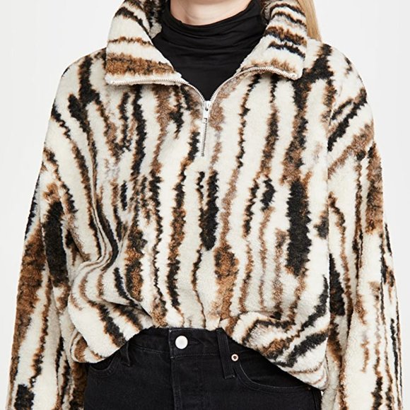 NWT Reformation Bolton Jacket in Zig Zag - Picture 3 of 6